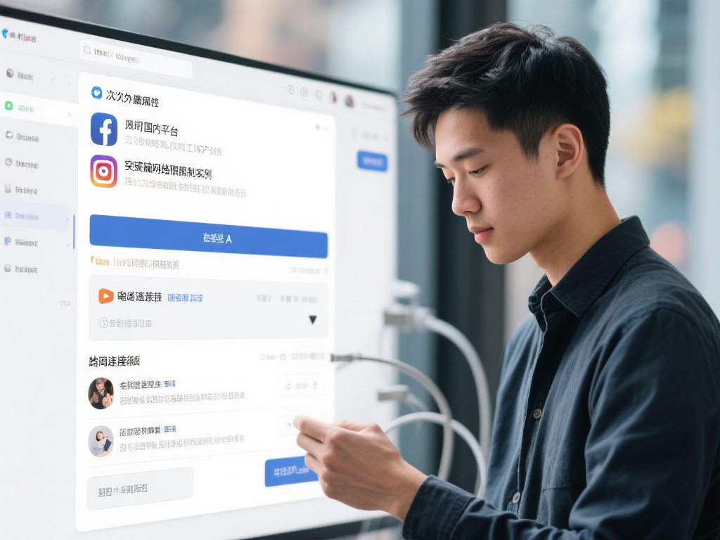 198VPN加速器,突破网络限制的极速畅享神器 突破网络限制实例
对于许多海外留学或工作的用户来