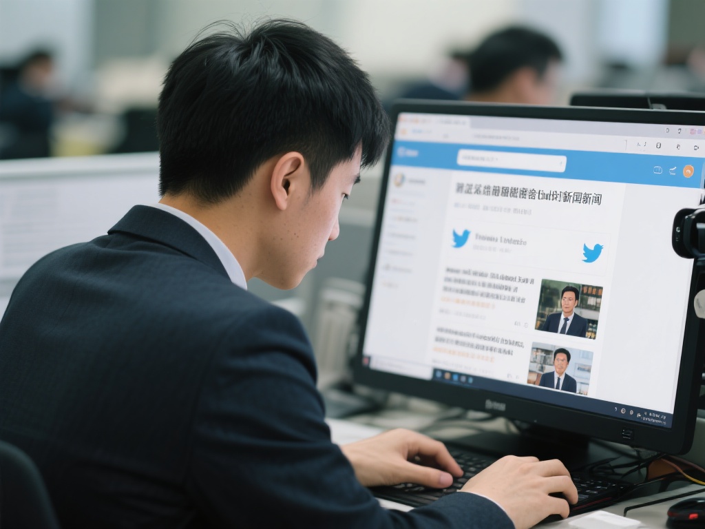 如何安全使用VPN保护隐私畅游推特 小明是一名在某个限制访问推特的国家工作的记者。他每