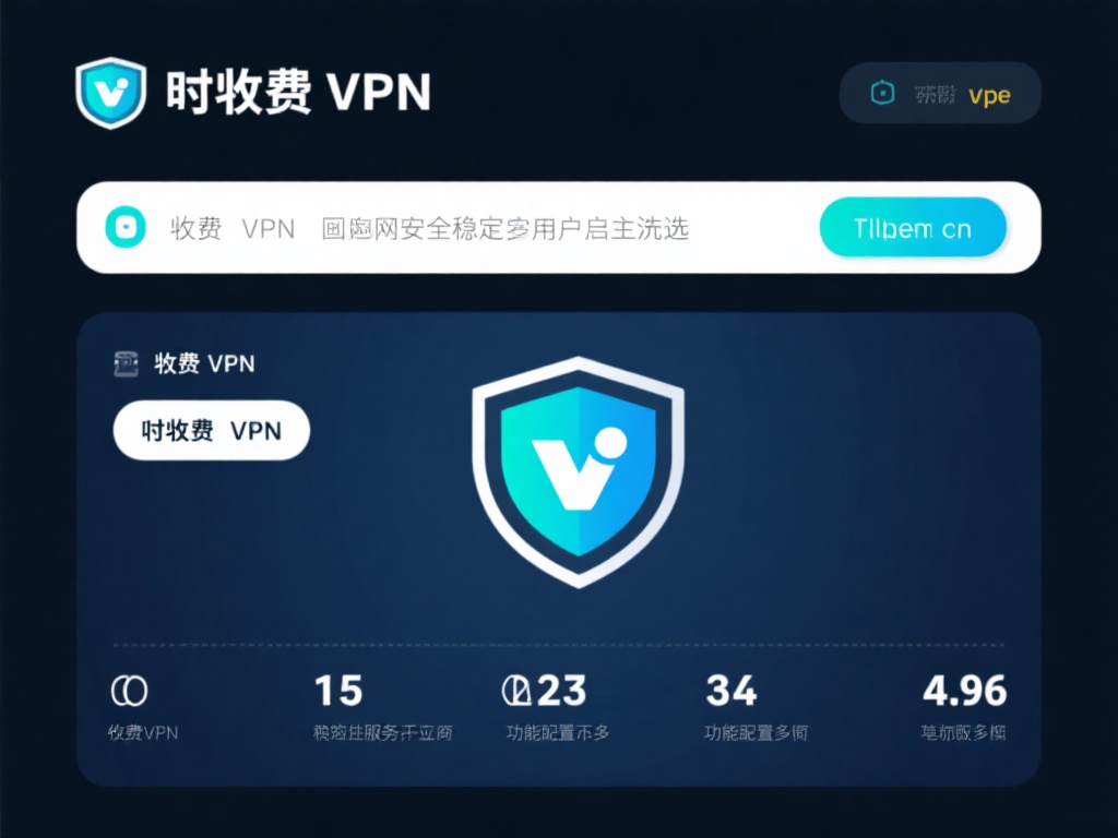 收费VPN
付费VPN以其更高的安全性与稳定性，