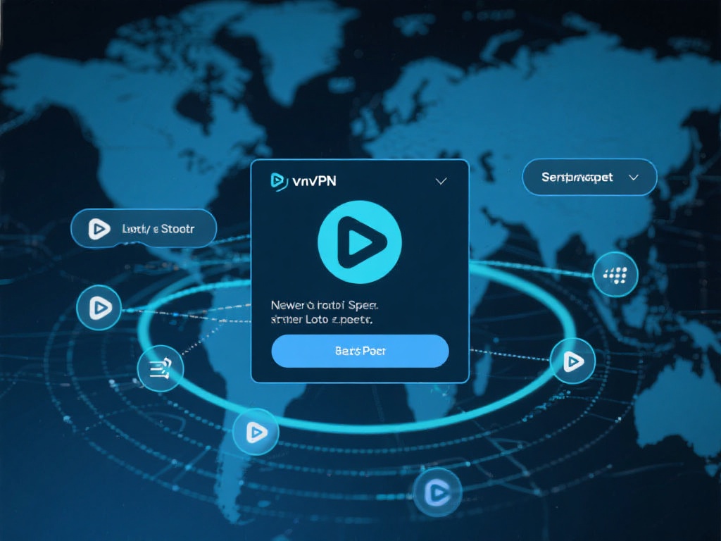 很多VPN提供了多个服务器节点供用户选择，根据地理