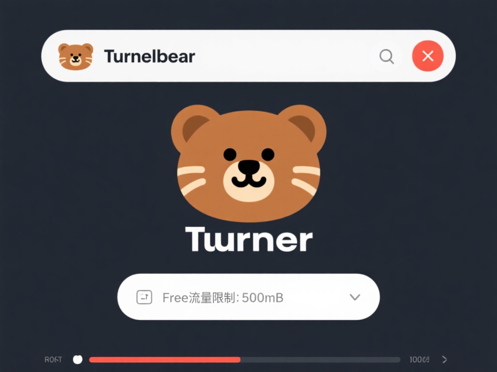 对于热衷于在线视频播放的用户，TunnelBear