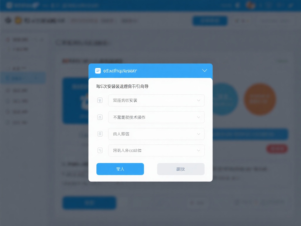 其次，安装过程也十分简单。双击下载的安装文件即可启