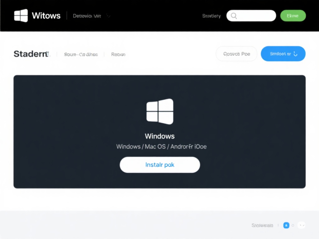 步骤二：选择设备平台
在官网的下载页面，根据自己