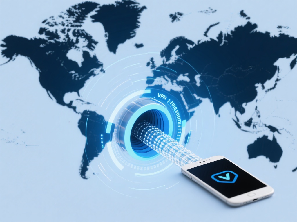 VPN（虚拟专用网络）的核心在于通过加密的隧道技术