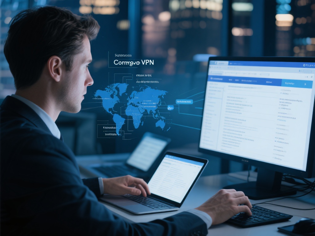 全面解析VPN配置与使用技巧的方法大全 一家位于纽约的科技公司需要提供安全的远程访问权限给