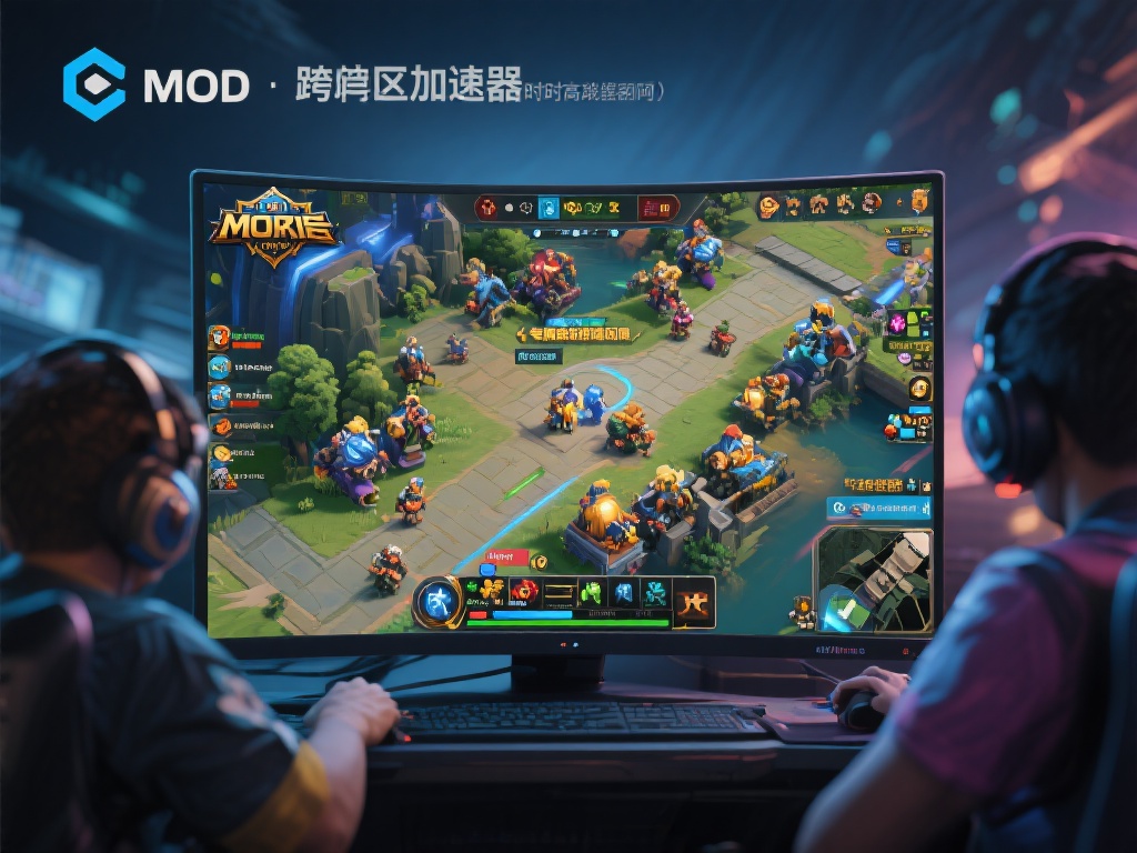 以某热门MOBA游戏为例，玩家常常遇到跨区匹配时的