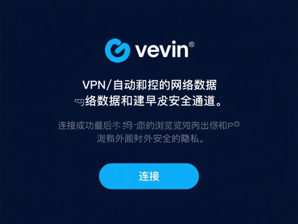 启动连接：&nbsp;点击“连接”按钮后，VPN会自动加密您