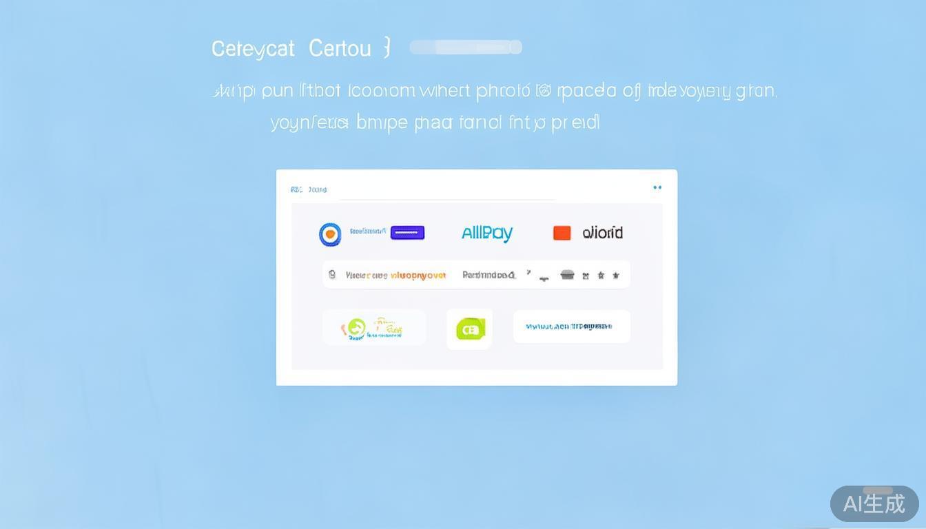 进行支付操作
选择适合您的支付方式，如信用卡、支